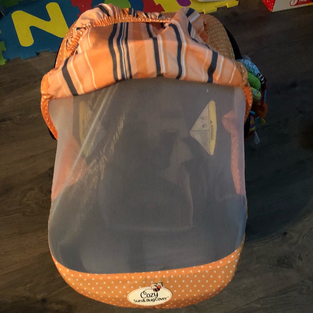 Sun and big cozy cover